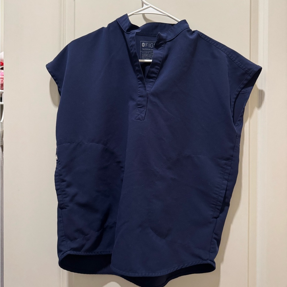 Figs Rafaela Top - Navy